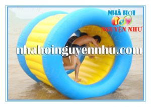 Đồ chơi bơm hơi - Đồ chơi Bánh xe  bơm hơi dưới nước 002a